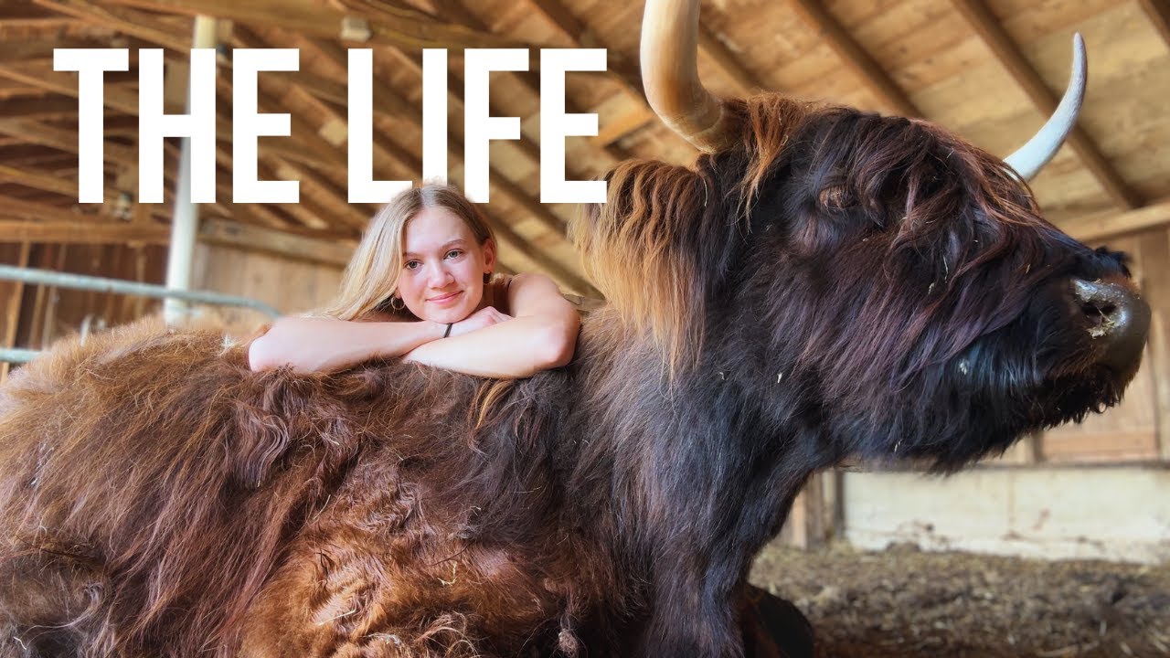 A Glimpse into the Life of a Teenage Farm Girl