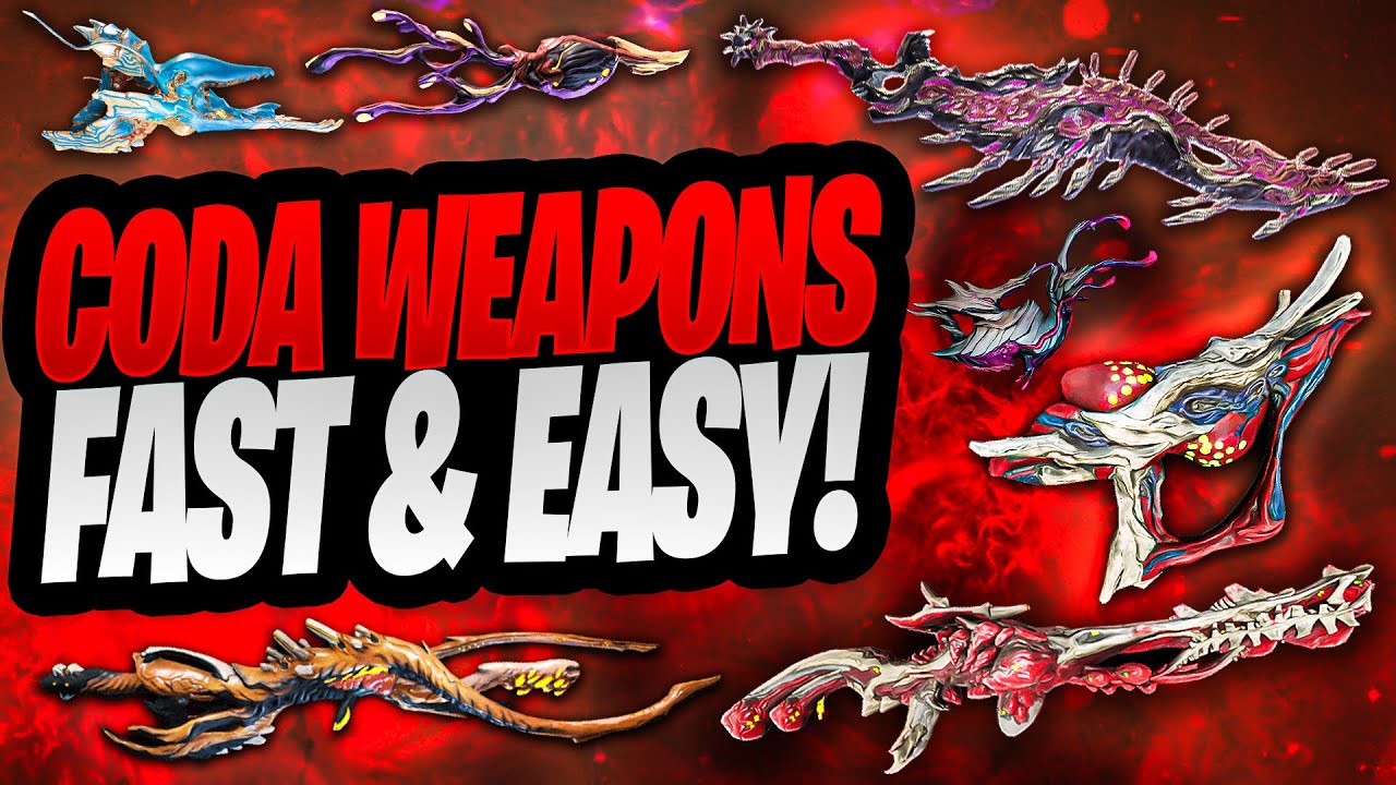 Как БЫСТРО И ЛЕГКО ФАРСИТЬ оружие Кода в Warframe!