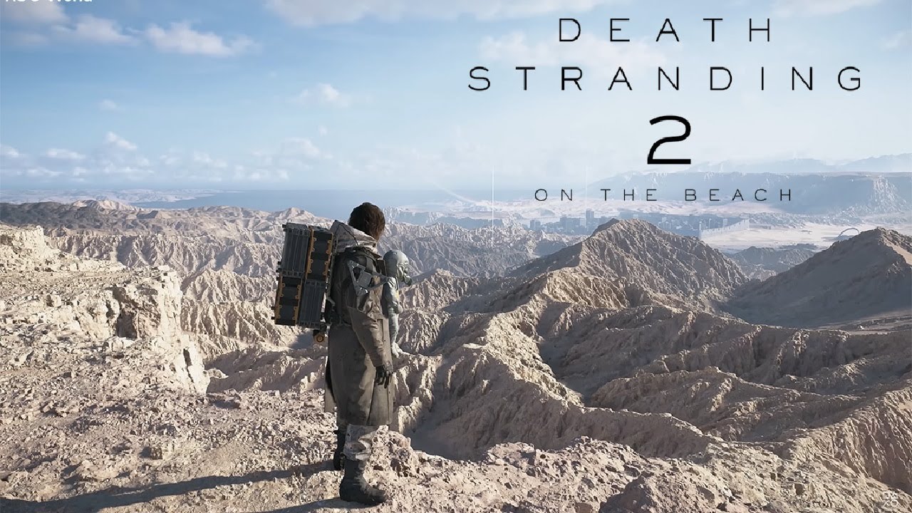 Death Stranding 2 Difficult&eacute; MAX - LET'S PLAY FR #1