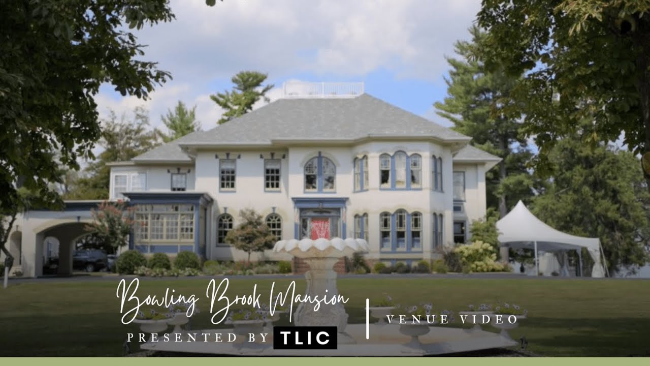 Bowling Brook Mansion Presented by TLIC Media | Spectacular Wedding Venue | Keymar, Maryland