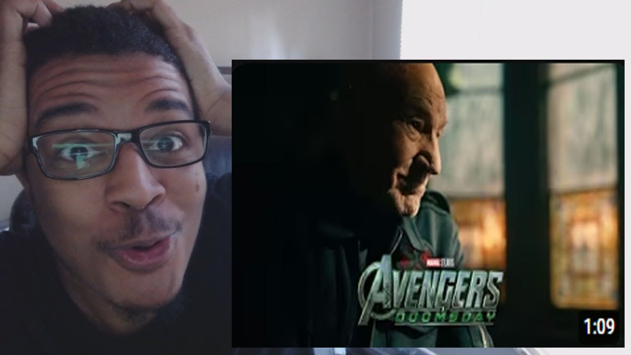 AVENGERS DOOMSDAY X-MEN TRAILER REACTION!