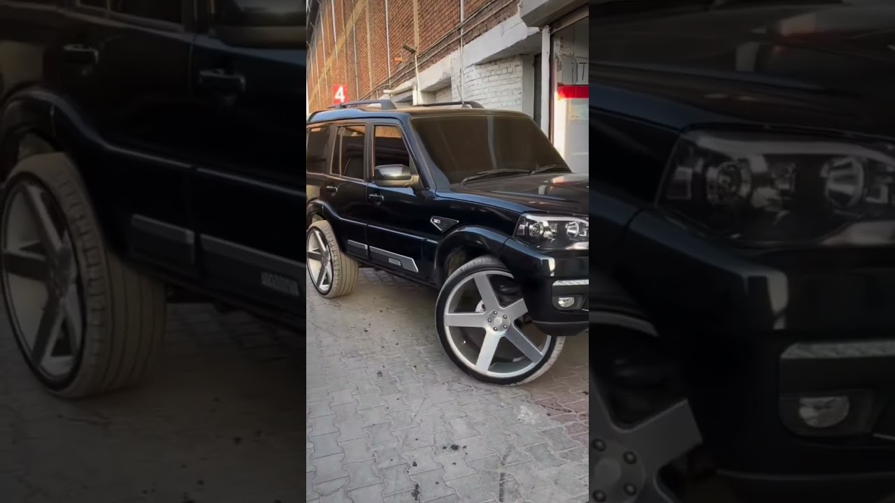 22 inches alloy on scorpio 