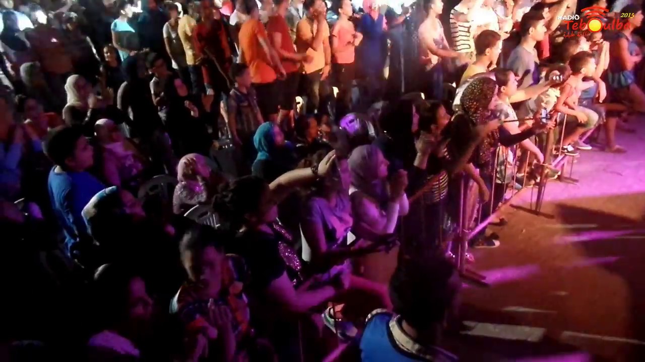 تغطية حصرية لحفل مغني الراب بلطي في اطار مهرجان الشباب بطبلبة