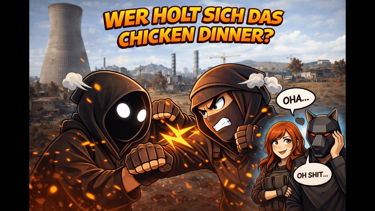 PUBG Battlegrounds | Drude und ich Hauen uns bis zum Schluss