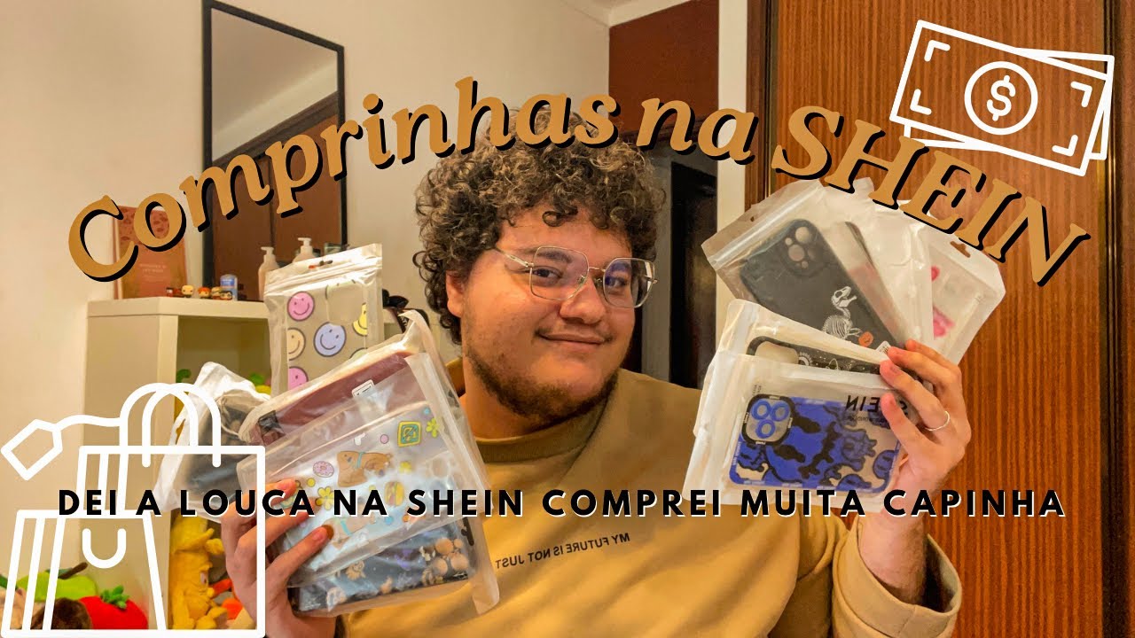 Comprinhas na SHEIN | Capinhas da SHEIN | iPhone 12 Pro Max.