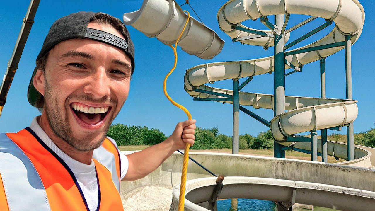 After 3 Years, My $100k WaterSlide is Finally Up!