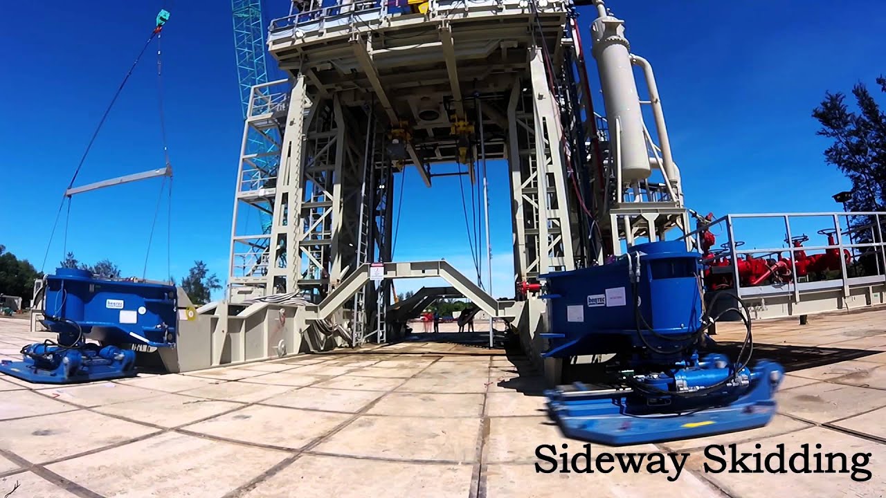 Bentec Rig Walking System