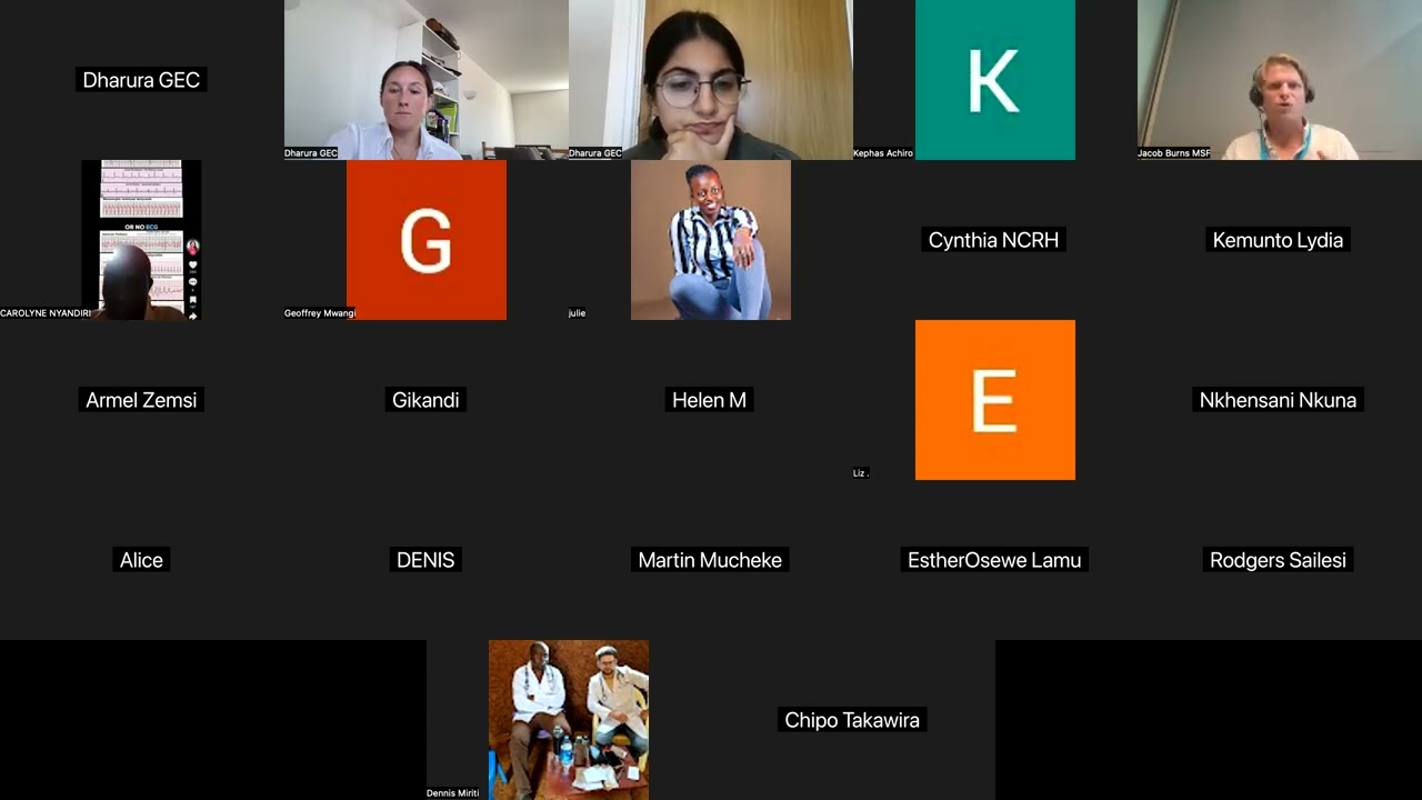 Grand Round July 2025 - Dharura: Global Emergency Care