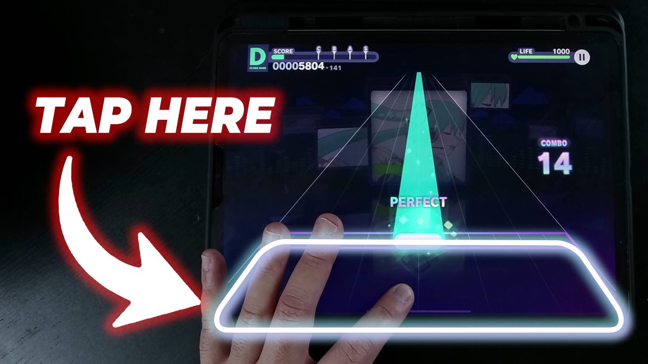 Why I Tap Under the Line