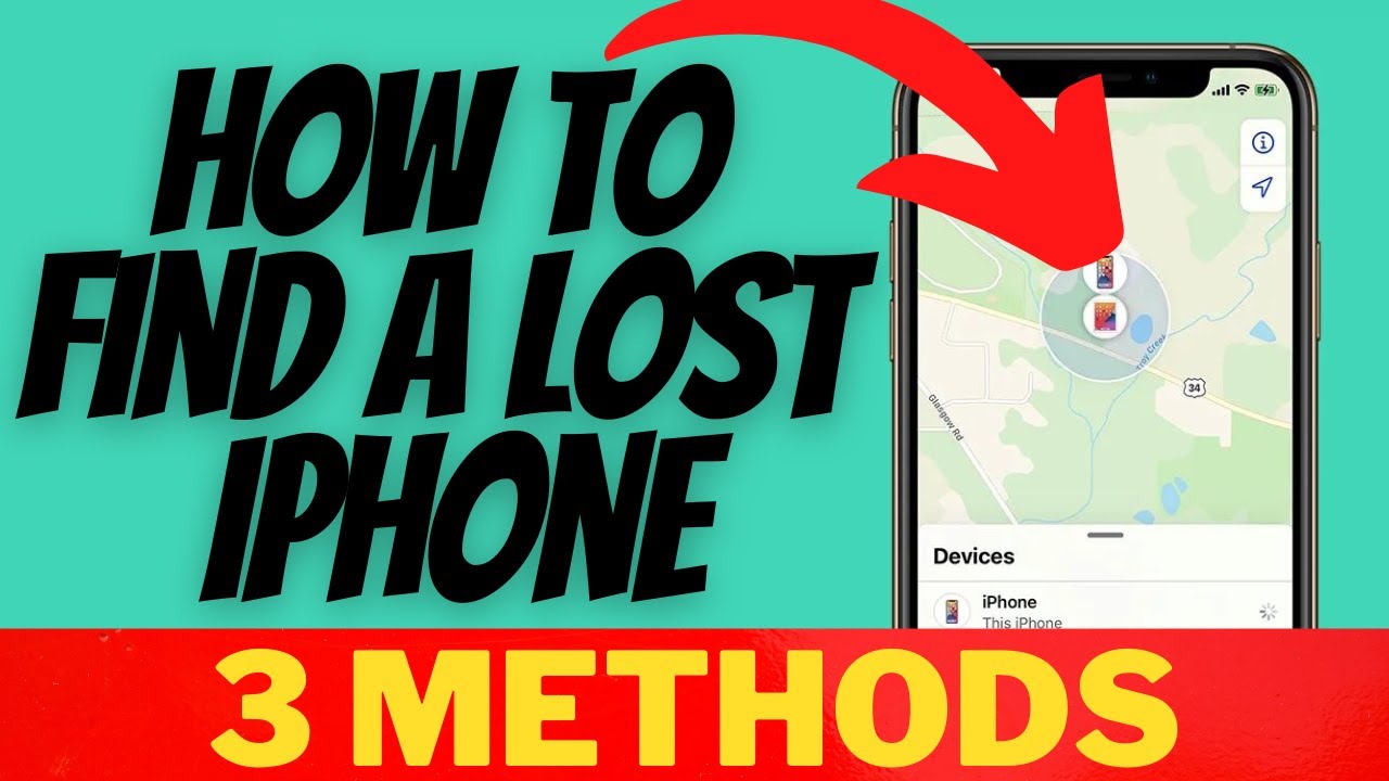 How to Find a Lost iPhone, Even If It's Dead or Offline! 3 METHODS!
