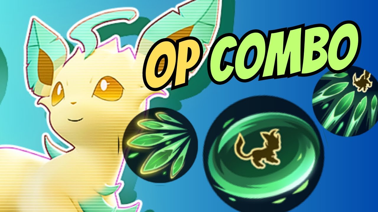 TOP Win Rate Leafeon Combo! *You Need To See This Match!*