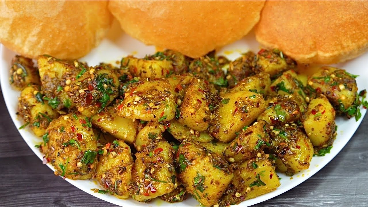 चटपटे मसालेदार जीरा आलू की सब्जी | Masaledar Jeera Aloo | Jeera Aloo Ki Sabji | Jeera Wale Aloo