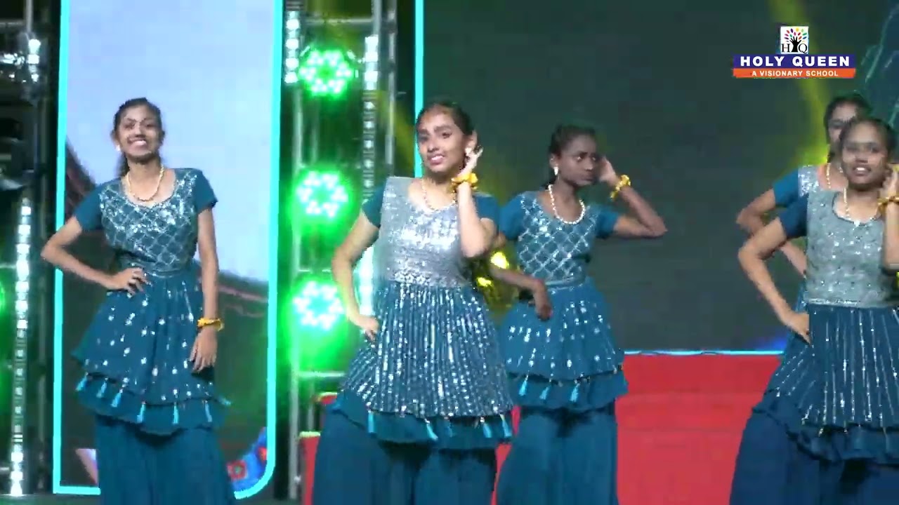 IX Girls  Dance | Annual Day Celebration |  Holy Queen Mat.Hr.Sec School
