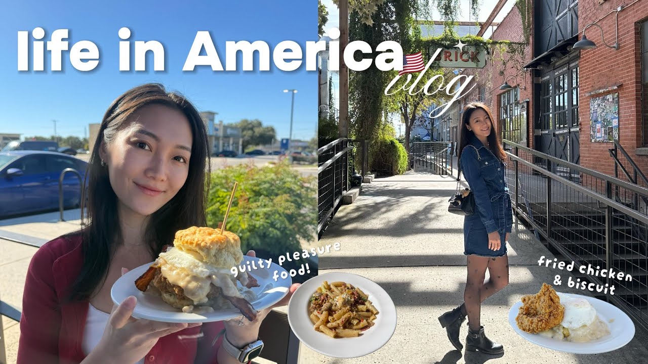 美國生活 vlog 🏛️｜放假日常、超好吃的法國吐司、聖城古蹟漫遊☀️