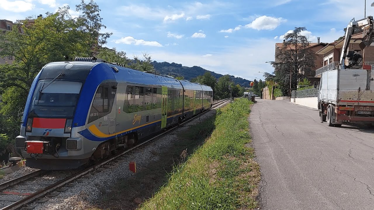 Treni di fine settembre a Tolentino