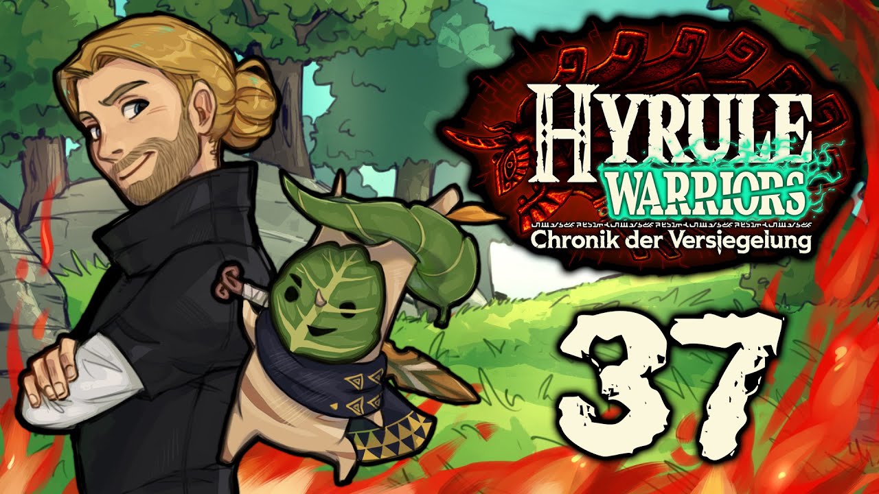 Let's Play Hyrule Warriors Chronik der Versiegelung [#37] - Phantom-Ganon, aus Miasma geformt!