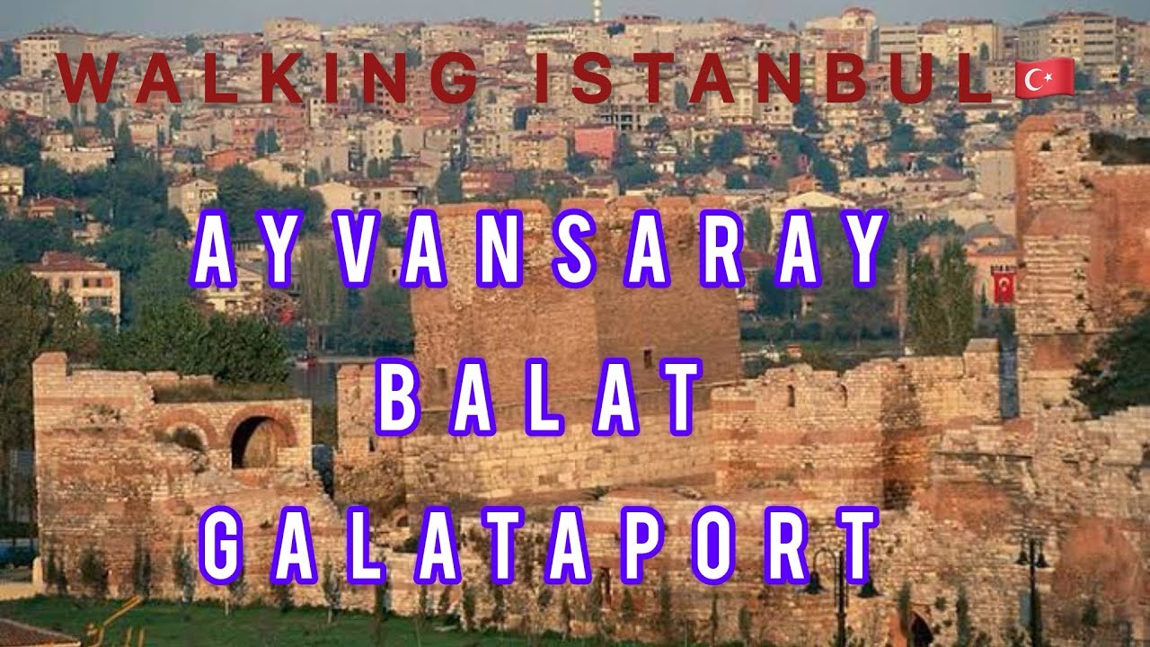 Istanbul - Experience an unforgettable walking tour through Istanbul🇹🇷! 🌍🚶‍♂️