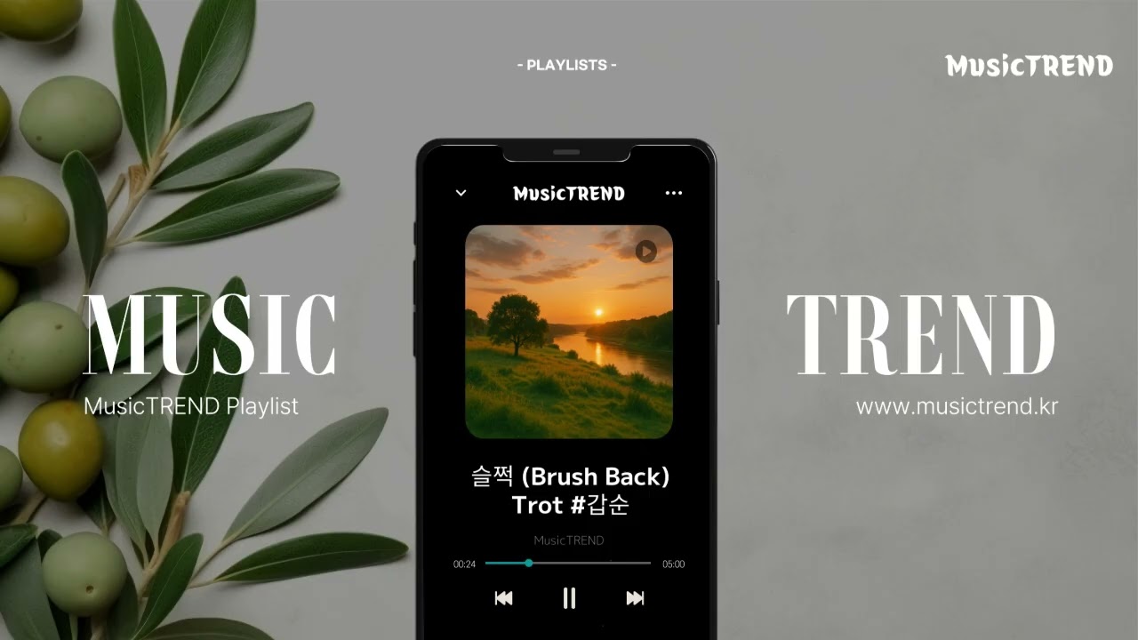 슬쩍 (Brush Back) korean_Trot #갑순