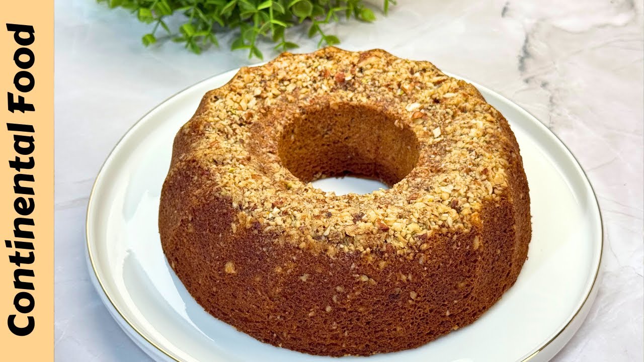 Winter's Most Delicious Nut Loaded Cake Recipe