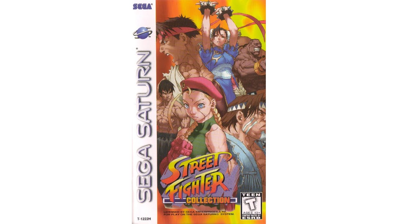 Street Fighter Collection Review for the SEGA Saturn (Part 1 of 2)