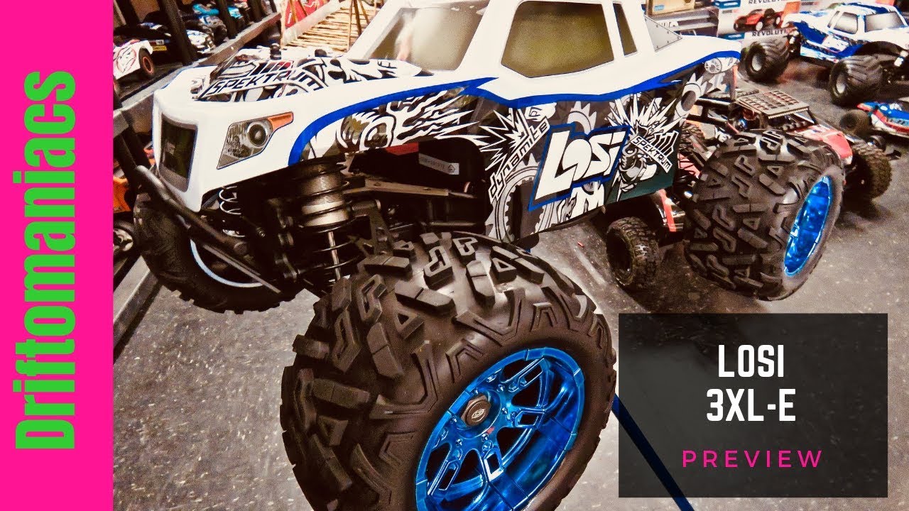 Losi 3XL-E Preview