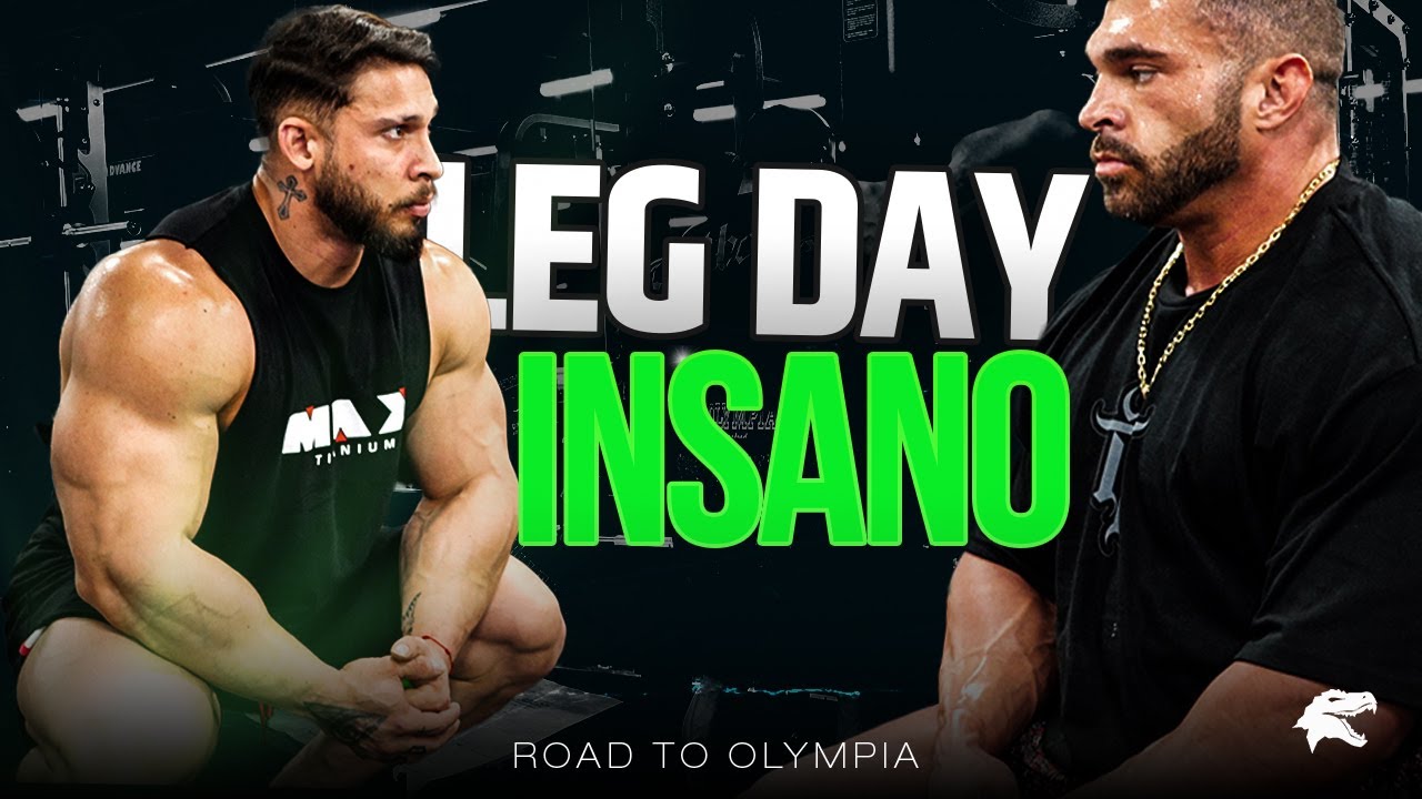 LEG DAY COM UM OPEN ft. DEREK LUNSFORD