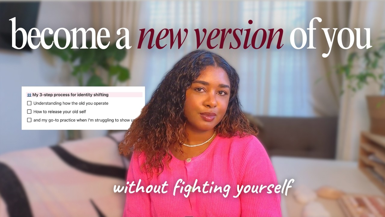 how to release your old identity (without fighting yourself)