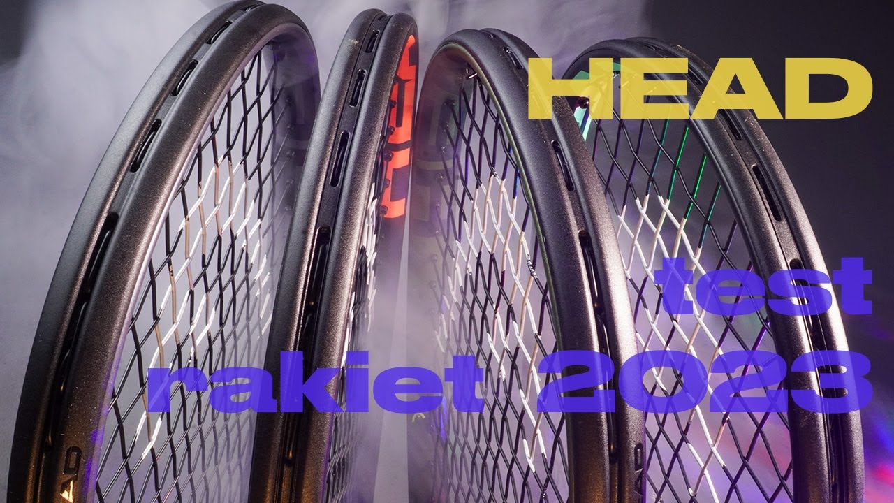 Test rakiet HEAD Speed 2023