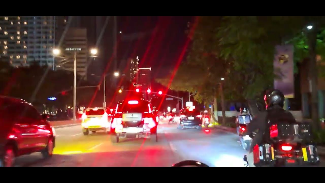 Road Time : Kymco Like125 Blue , Tomas Mapua St - Roxas Blvd, BR KuyaDJ , 20-Nov2025