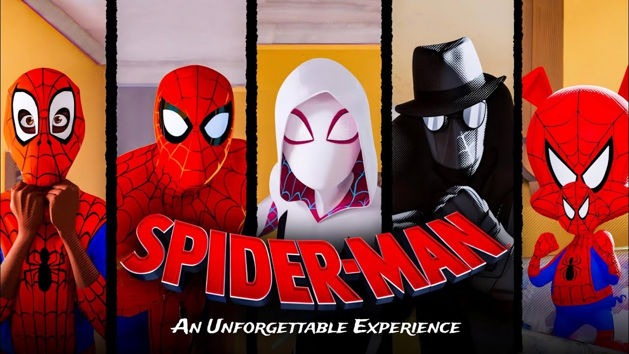 Spider Man & The Spider-Verse An Experience - AniMixo