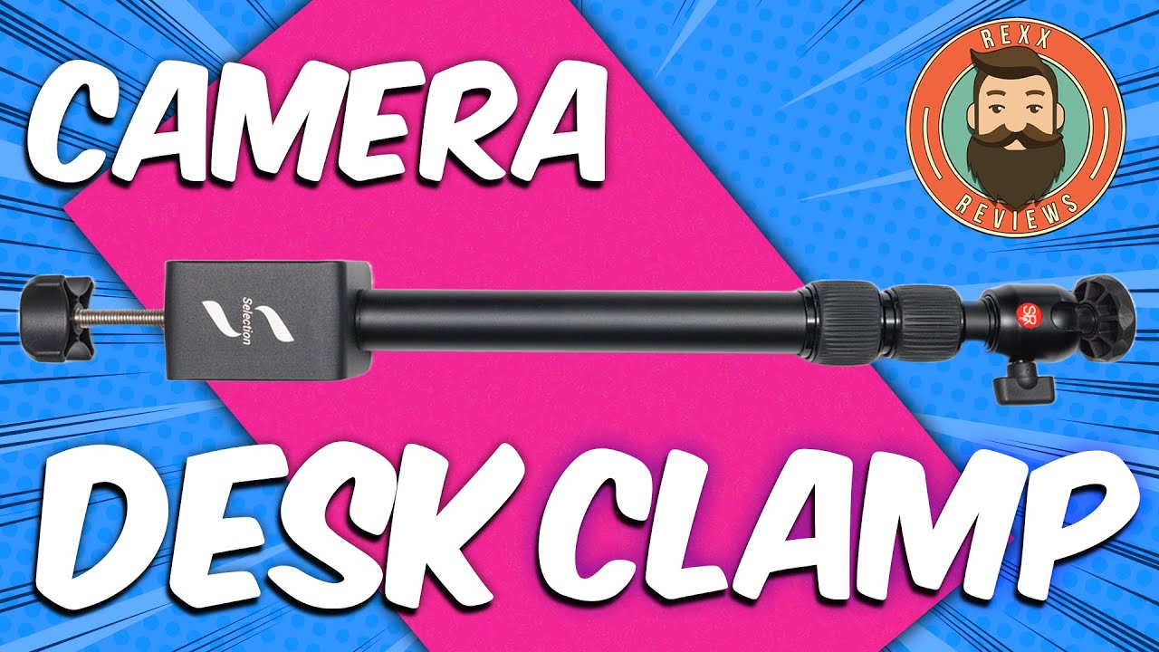 GREAT Elgato Alternative | SmallRig Camera Desk Mount | 2022 Edition