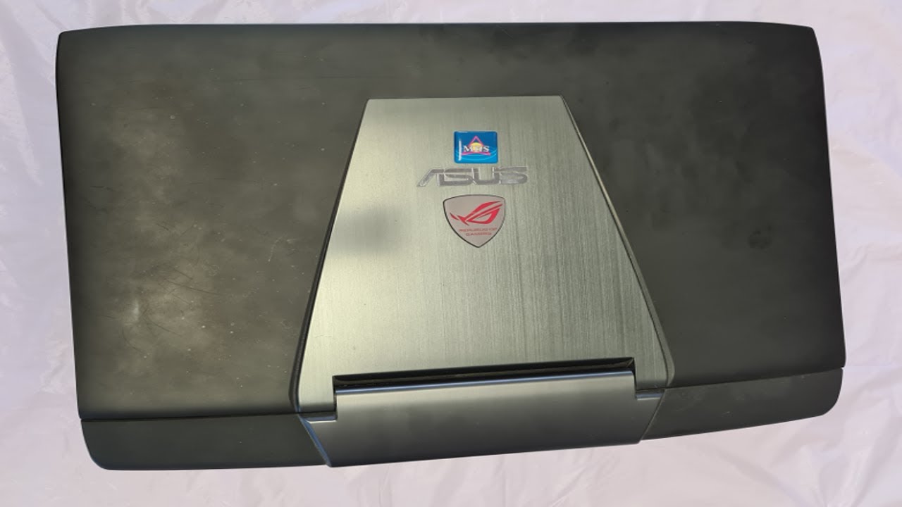 Asus Notebook G751J Replace The Battery /Akku Wechsel