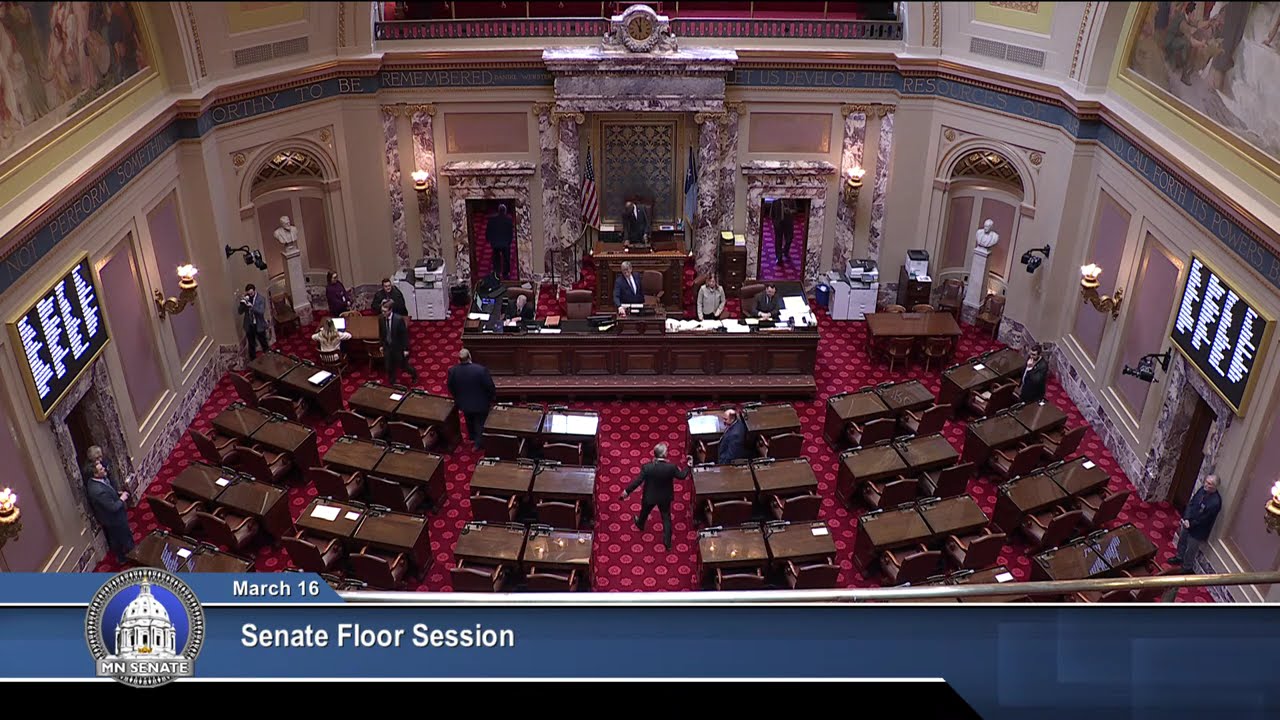 Senate Floor Session - 03/16/26
