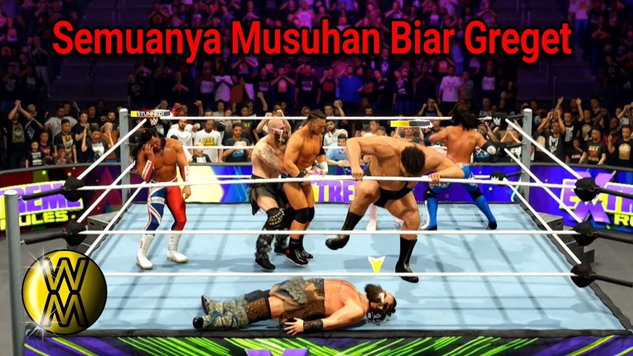 Nyobain Royal Rumble Berakhir Dengan By One