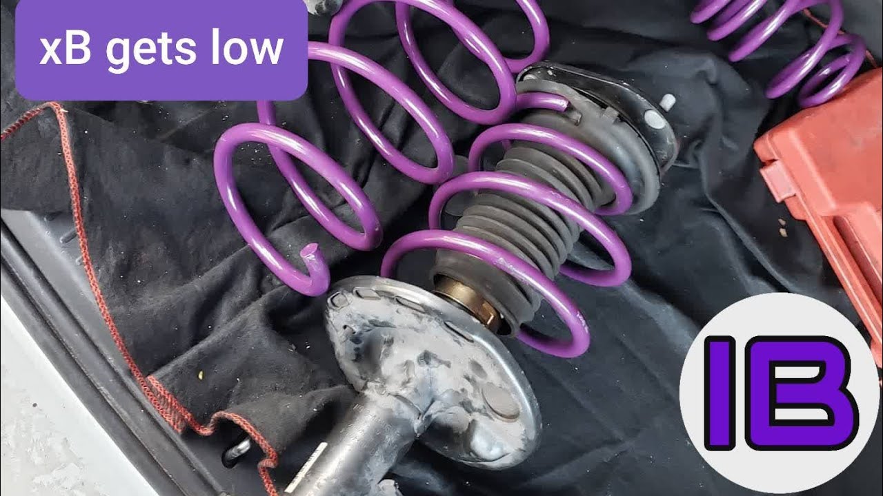 INSTALLING lowering SPRINGS on my Scion xB 2014