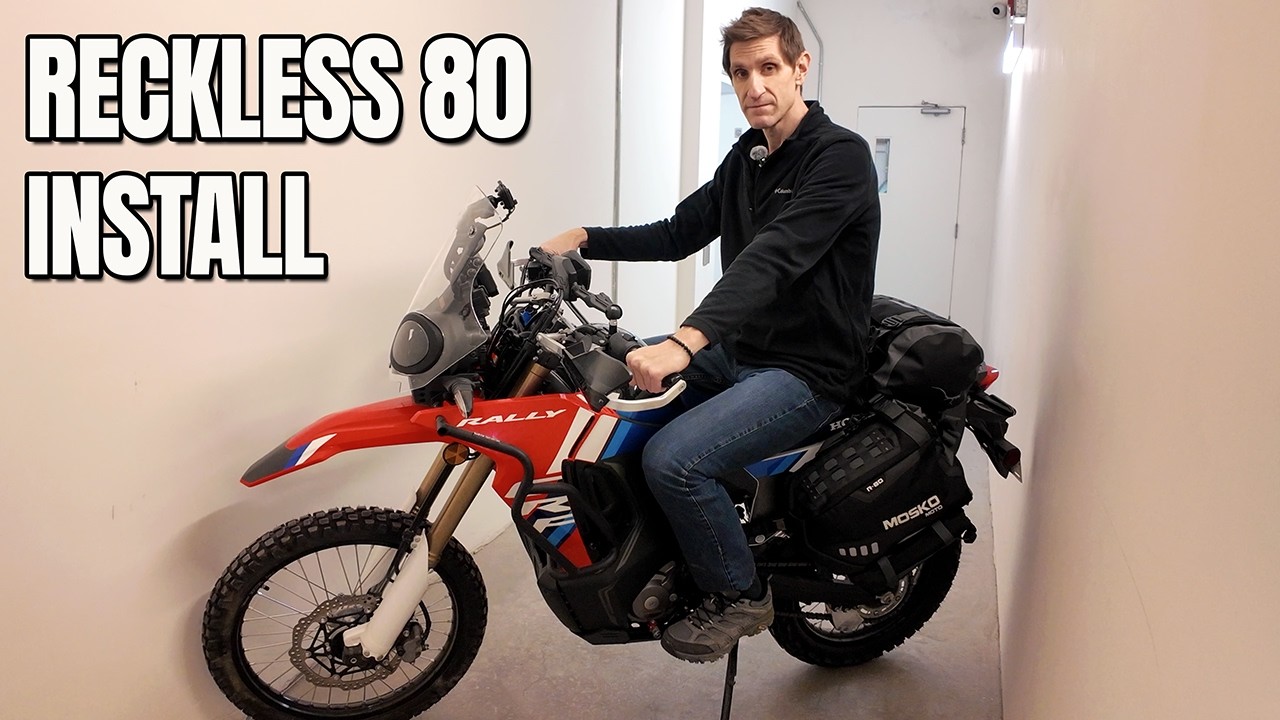 Установка Mosko Moto Reckless 80 | Полное руководство по настройке