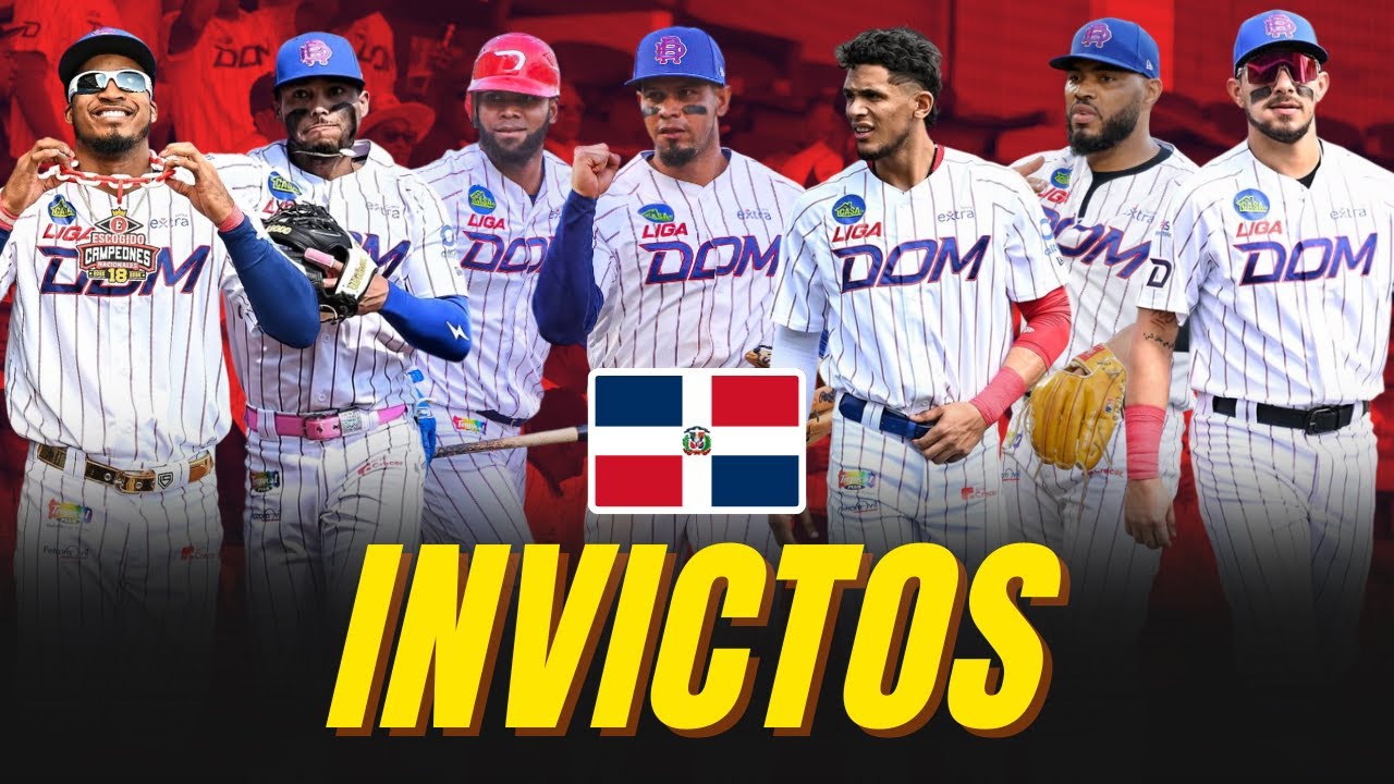 DOMINICANA SIGUE INVICTO EN LA SERIE DEL CARIBE