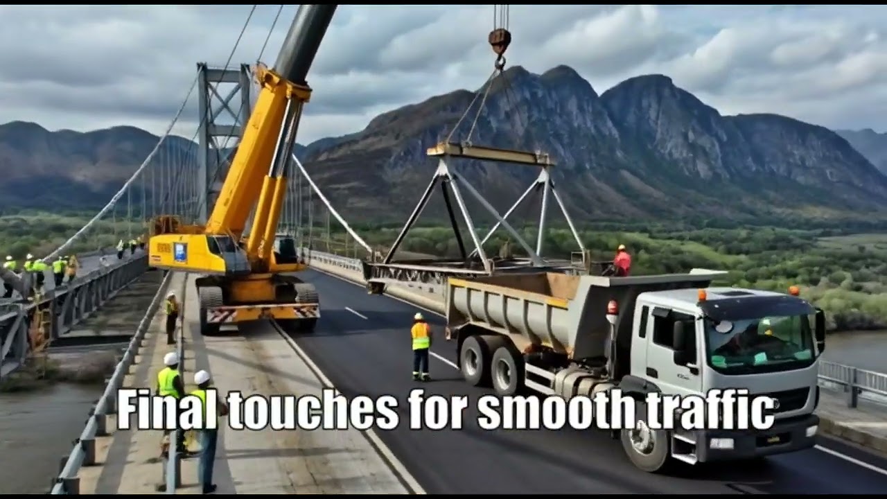  How India&rsquo;s Biggest Bridge Was Built | Engineering Marvel#construction #architecture 