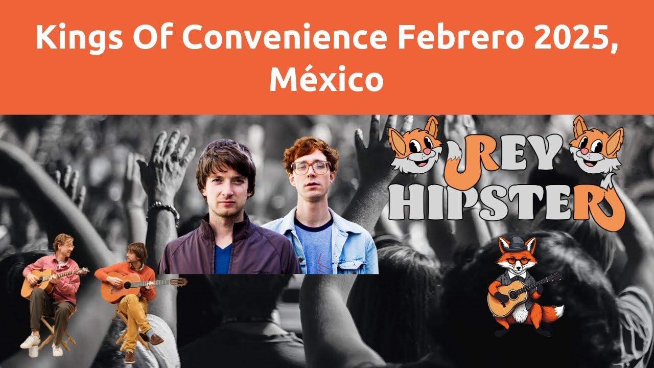 Kings Of Convenience Auditorio BB México, Condesa