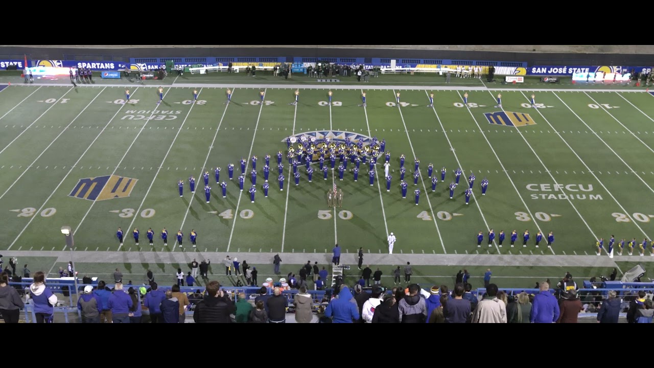 SJSU Spartan Marching Band | 11.05.22 | Pregame & Video Game Show