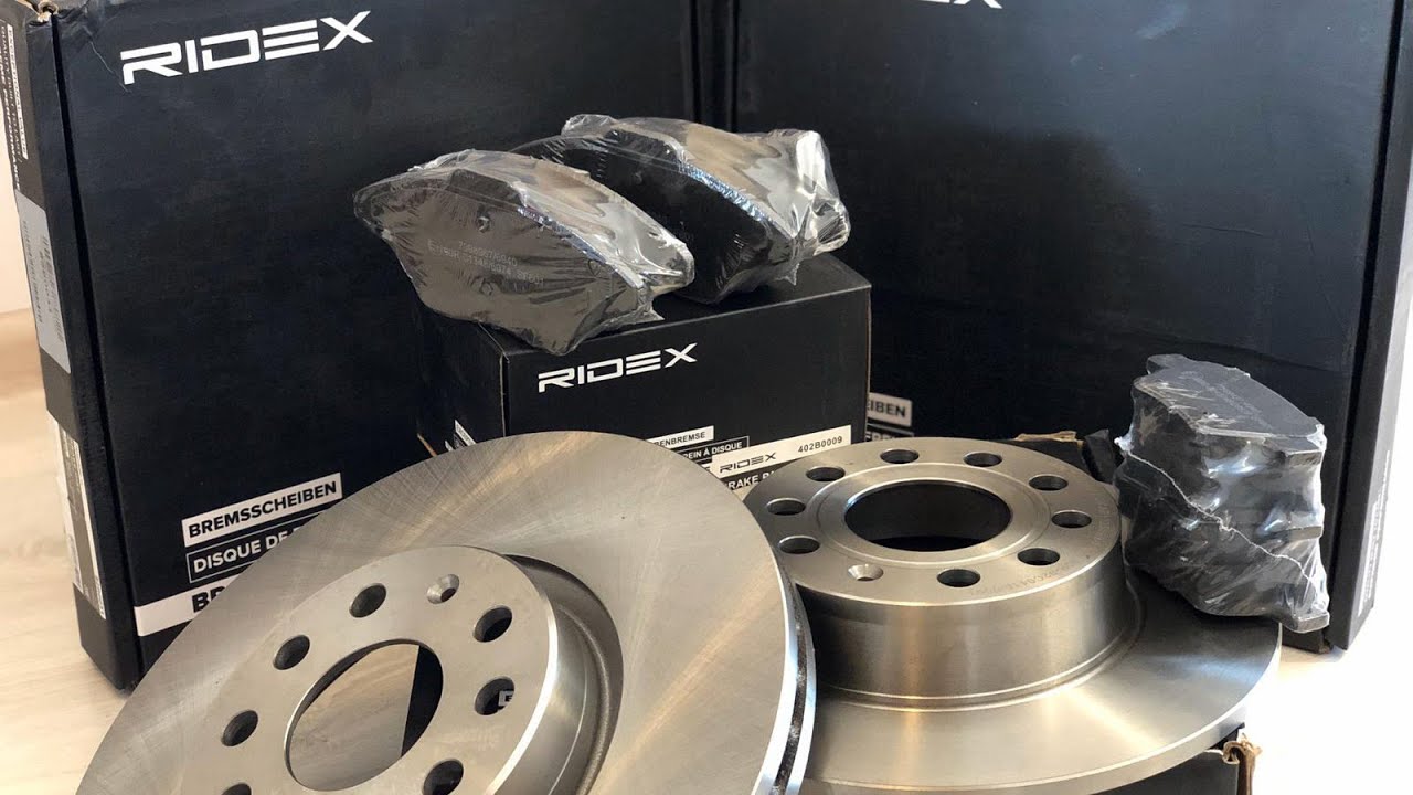 RIDEX discuri si placute noi ! Skoda Octavia 2 FL VRS
