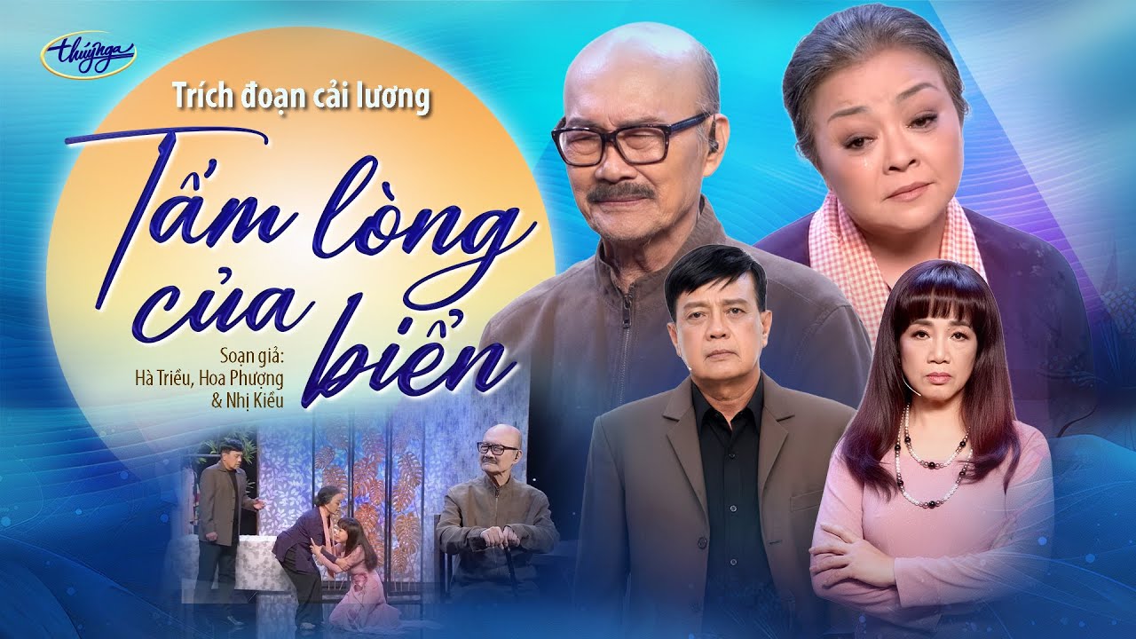 Tr&iacute;ch đoạn cải lương: Tấm L&ograve;ng Của Biển | Nghệ sĩ Diệp Lang, Hương Lan, Phương Hồng Thủy, Linh Tuấn