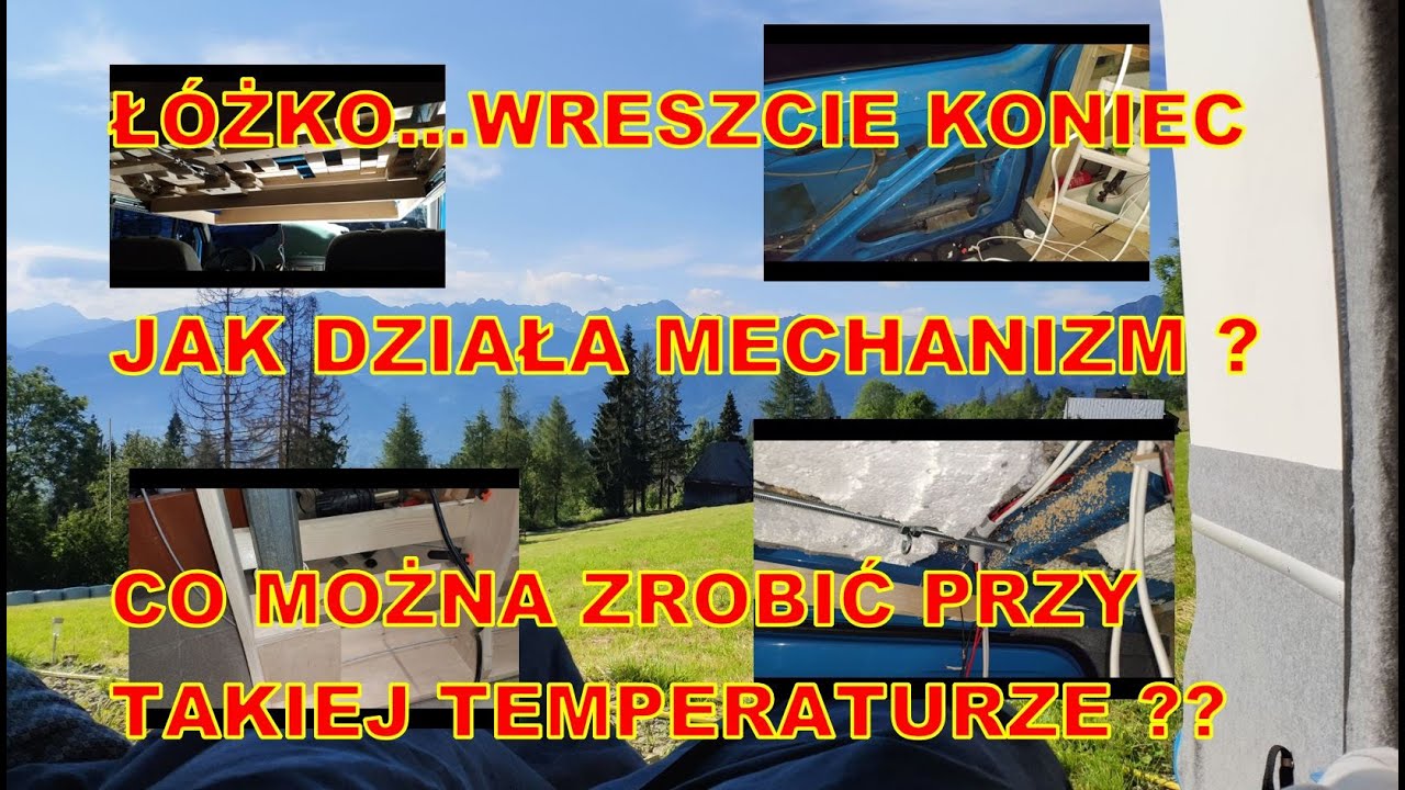 Łóżko wreszcie koniec