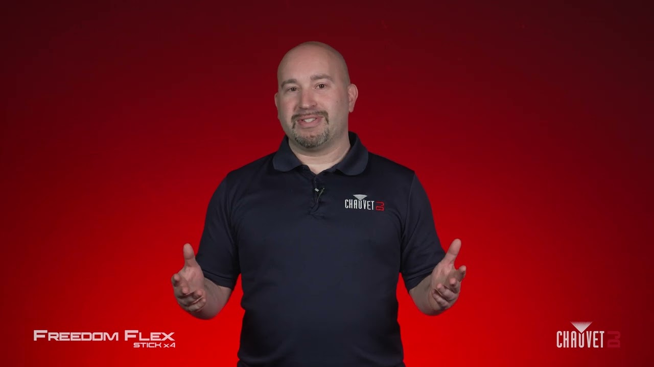 Introducing the Freedom Flex Stick X4 | CHAUVET DJ