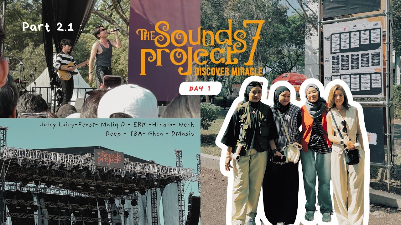 From Malaysia for The Sound Project Vol.7 (2024) ~ Day 1