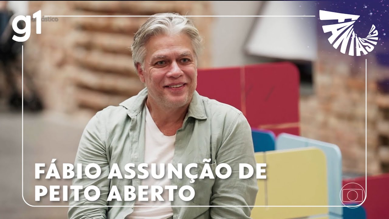 Fantástico: Fábio Assunção revela episódio de assédio sexual na infância