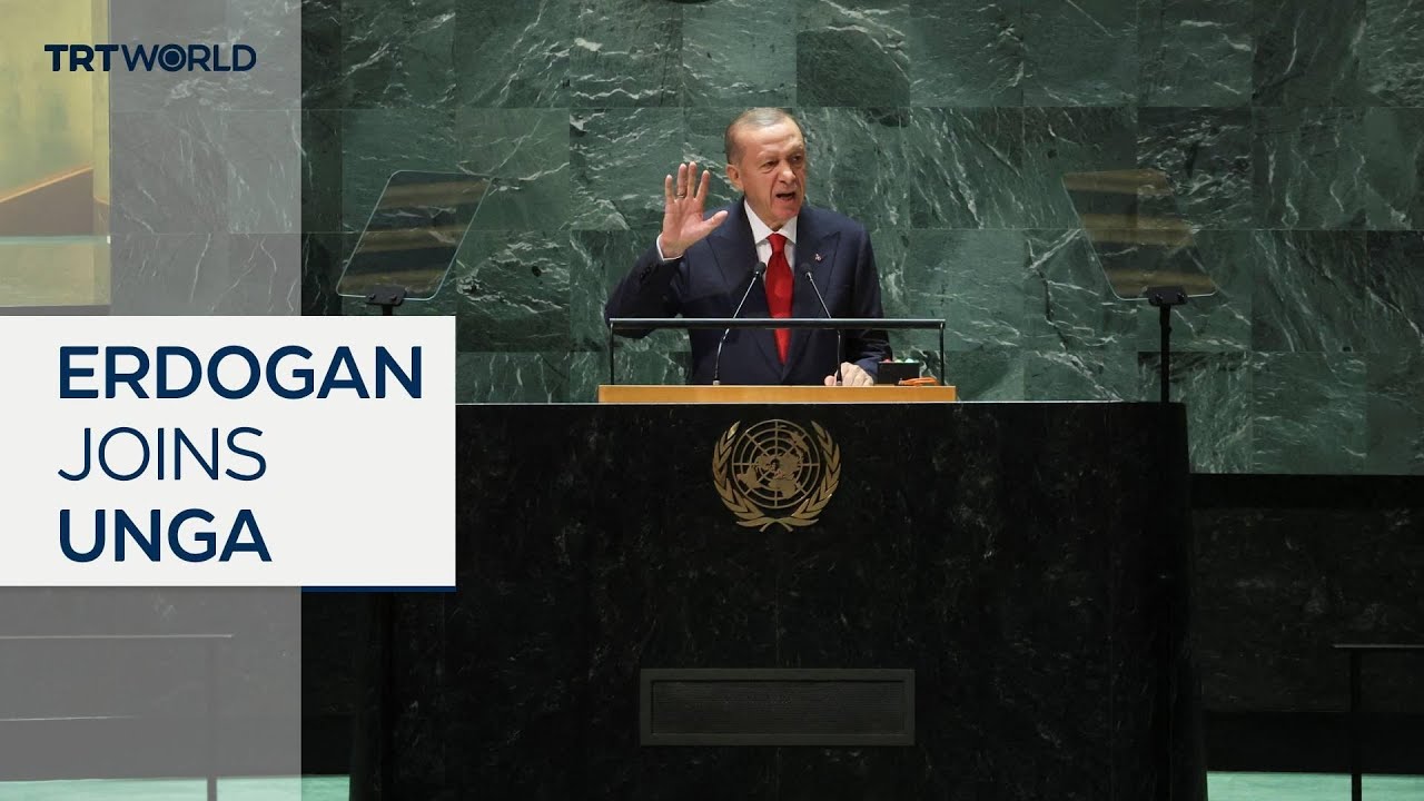 Turkish president to attend 79th UN General Assembly