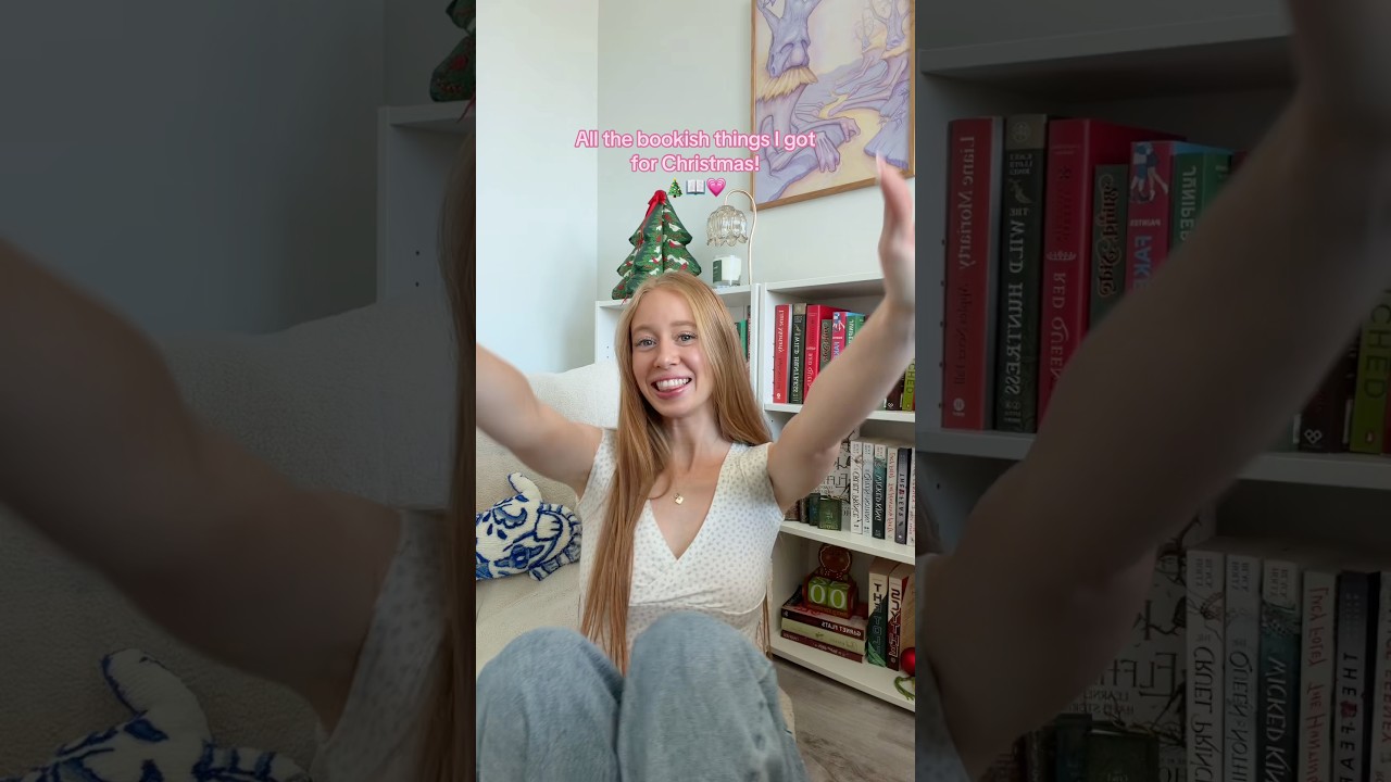 Bottino di Natale dei libri 🎄📖💗 #booktube #libri #natale #booktok