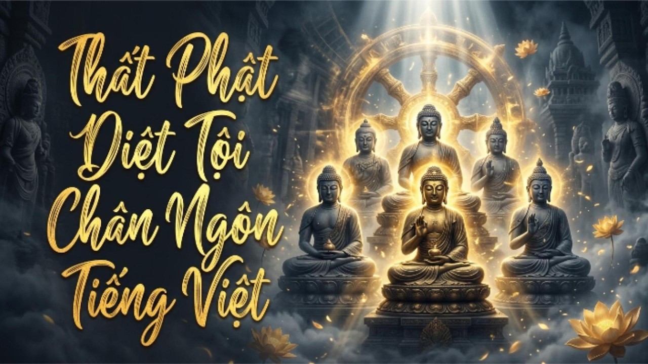 Chú Tiêu Trừ Nghiệp Chướng, Sám Hối Lỗi Lầm - Thất Phật Diệt Tội Chân Ngôn - Giải Oan Gia Trái Chủ