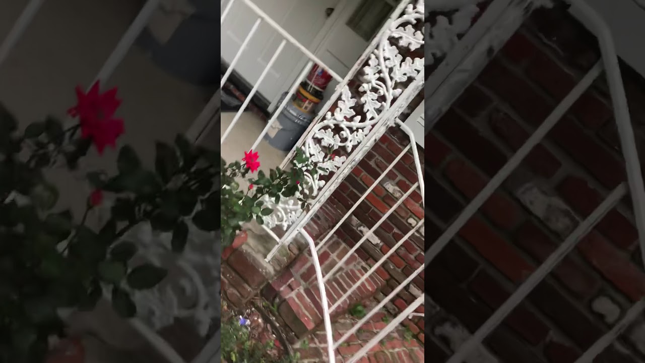 Removing rust from wrought iron railings
